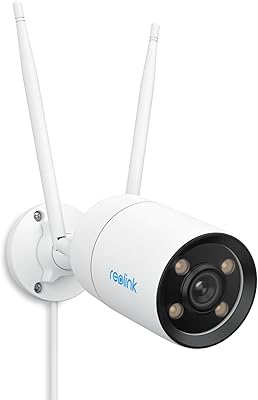 REOLINK ColorX Outdoor Security Camera CX410W 4MP 2K