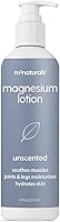 M3 Naturals Unscented Magnesium Lotion, 8 fl oz — image 1
