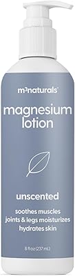 M3 Naturals Unscented Magnesium Lotion, 8 fl oz