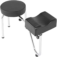 Ejoyous Pedicure Stool with Footrest — image 1