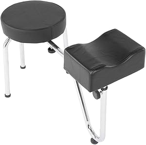 Ejoyous Pedicure Stool with Footrest Review