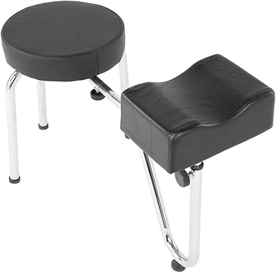 Ejoyous Pedicure Stool with Footrest