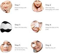 Sanfe Deep Purifying Nose Strips with Fuji Green Tea & Witch Hazel – Pack of 6 — image 6