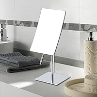 Gecious Table Standing Rectangular Vanity Makeup Mirror with 3X Magnification — image 5