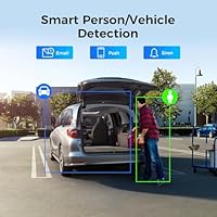 Hiseeu 5MP Wired Security Camera System 8CH with 3TB HDD — image 4