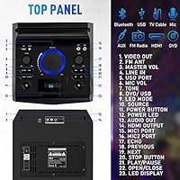 Pyle PKRK270BT Karaoke Vibe PA Speaker System — image 2