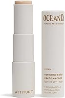ATTITUDE Oceanly Light Coverage Under Eye Concealer Stick - Cream, 0.2oz — image 1