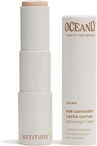 ATTITUDE Oceanly Light Coverage Under Eye Concealer Stick - Cream, 0.2oz Review