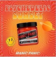 MANIC PANIC Classic Psychedelic Sunset Semi Permanent Hair Color 4oz 3pk — image 2