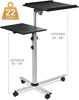 Mount-It! MI-7945 Projector Stand with Laptop Shelf — image 3