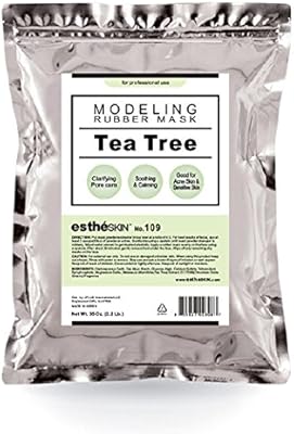 estheSKIN No.109 Tea Tree Modeling Mask Powder, 35oz