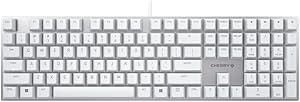 Cherry KC 200 MX Mechanical Office Keyboard with MX2A Brown Switch