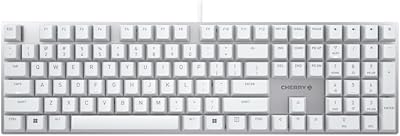 Cherry KC 200 MX Mechanical Office Keyboard with MX2A Brown Switch