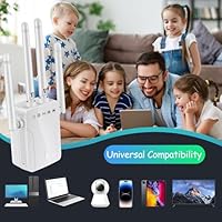 Fululuer WiFi Extender Signal Booster — image 7