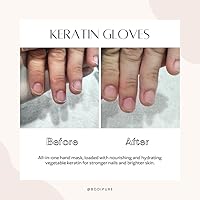 Bodipure Premium Hand Mask Keratin Gloves 12 Pairs — image 6