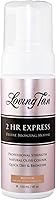 Loving Tan 2 HR Express Self Tanning Mousse, Medium - 4 Fl Oz — image 1