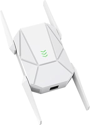 ZMISDRI 2025 AX1800 WiFi 6 Extender
