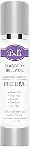 Belli Pregnancy Stretch Mark Belly Oil 3.8oz Review