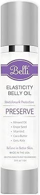 Belli Pregnancy Stretch Mark Belly Oil 3.8oz