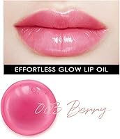 Glowiest Effortless Glow Lip Oil 003 Berry — image 4