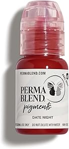 Perma Blend Date Night Lip Blush Tattoo Ink - 0.5oz Review