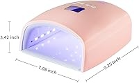 Justin Club 48W Rechargeable UV LED Nail Lamp — image 7