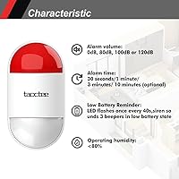 Taoctee Panic Button Alarm System — image 3
