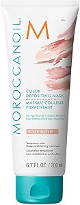 Moroccanoil Color Depositing Mask Rose Gold 6.7oz Review