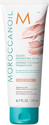 Moroccanoil Color Depositing Mask Rose Gold 6.7oz