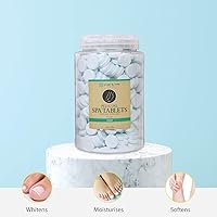 Ginger Lily Farms Botanicals Pedicure Spa Tablets, Ocean Scent, 500-Count — image 4