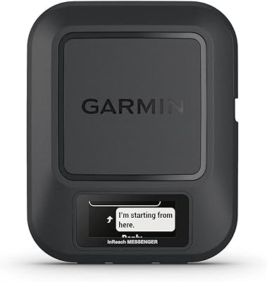Garmin inReach Messenger Satellite Communicator