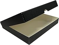 Lineco Archival Folio Storage Box 9.5 x 12.5 x 1.75 inches — image 1