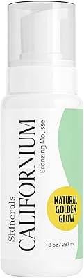 Skinerals Self Tanner Mousse, 8oz