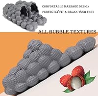 Bubble Slippers for Women Men, Funny Massage Golf Ball Slides — image 5