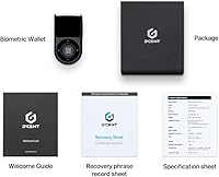 D'CENT Hardware Wallet with Fingerprint Authentication — image 9