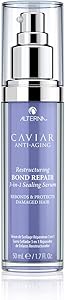 Alterna Caviar Anti-Aging Restructuring Bond Repair Leave In Hair Serum 1.7oz Review