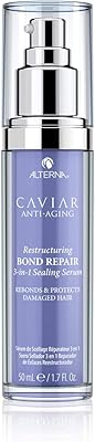 Alterna Caviar Anti-Aging Restructuring Bond Repair Leave In Hair Serum 1.7oz