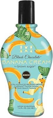 Brown Sugar Black Chocolate Banana Cream 7.5oz
