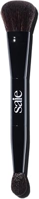 Saie Double Brush Dual-Ended Makeup Brush