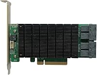 HighPoint RocketRAID 2840C PCIe 3.0 x8 16-Port RAID Controller — image 1