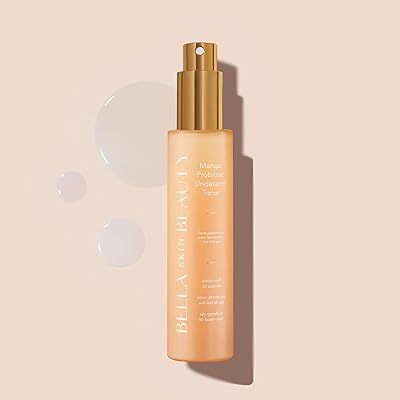 Bella Skin Beauty Probiotic Underarm Toner 1.9oz
