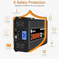 Novopal 2000W 24V Pure Sine Wave Inverter — image 5