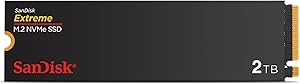 SanDisk 2TB Extreme M.2 NVMe SSD