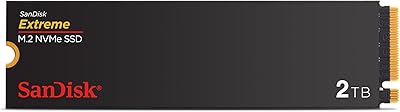 SanDisk 2TB Extreme M.2 NVMe SSD