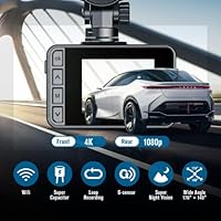 IIWEY N2 4K Dual Dash Cam — image 2