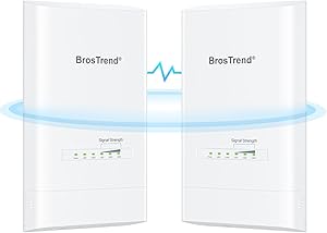 BrosTrend 5KM WiFi Bridge Review