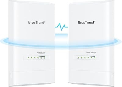 BrosTrend 5KM WiFi Bridge