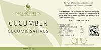 OPO Cucumber Seed Oil 32oz — image 2