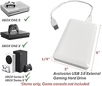 Avolusion 1TB USB 3.0 Portable External Gaming Hard Drive — image 7