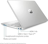 HP 15-DY1031WM Laptop 15.6″ Intel Core i3-1005G1 8GB RAM 256GB SSD — image 2